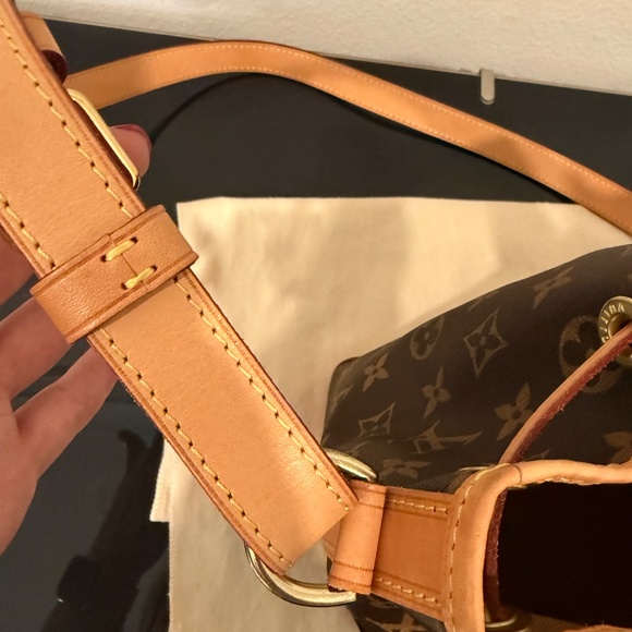 Louis Vuitton- Petit Noé Monogram canvad bucket bag - Picture 8 of 10